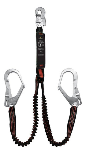 Talabarte Segurança Em Y Com Absorvedor Energia 55mm - Delta
