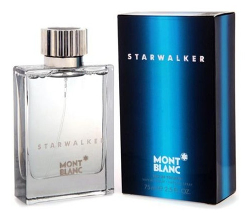 Perfume Mont Blanc Star Walker Caballero Original 75ml 