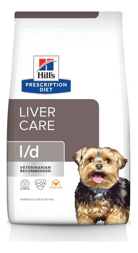 Hill's Prescription Diet L/d Liver Care - Alimento Seco Para