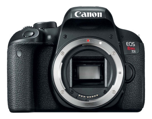  Canon EOS Rebel T7i DSLR color  negro