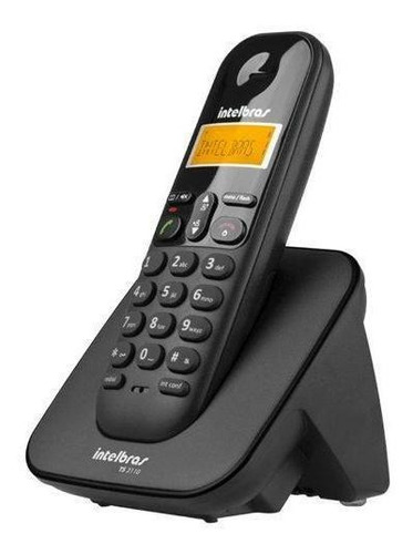 Telefone Sem Fio Intelbras Ts 3110 Identificador De Chamada