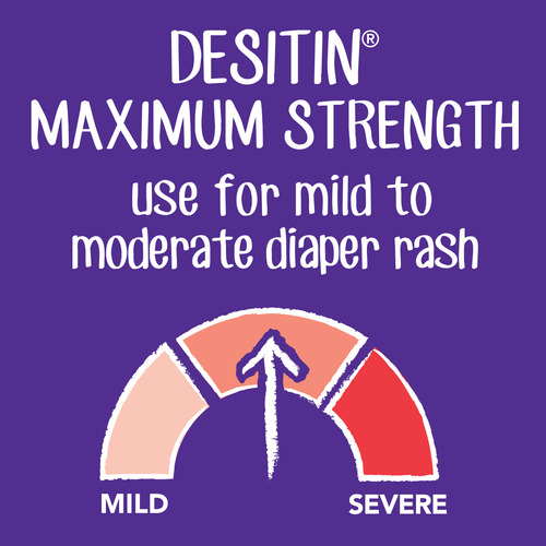 Desitin Roxa Pomada Para Assadura Maximum Strength - 113g