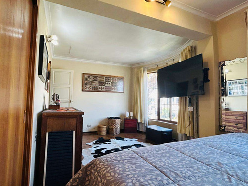 Casa 3d Y 3b En Excelente Barrio De Ñuñoa