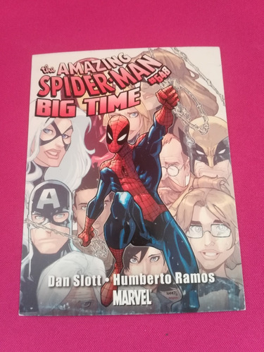 Postal The Amazing Spiderman Big Time #648