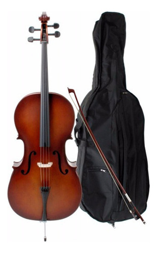 Amadeus Cellini Chelo Cello Estudiante 4/4 Spruce Mc760l-4/4