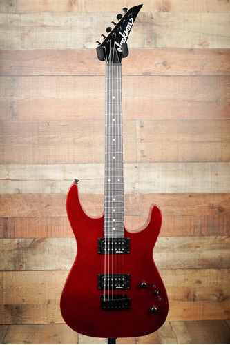 Js Serie Dinky Js11 Guitarra Electrica (rojo
