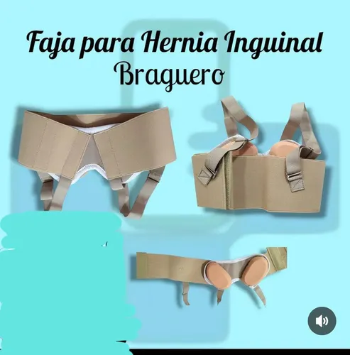 Braguero Inguinal