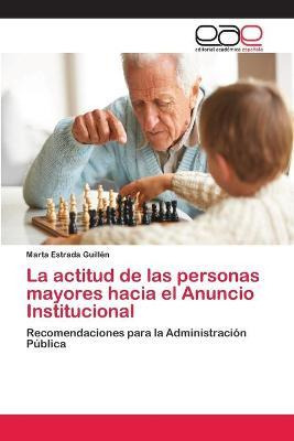 Libro La Actitud De Las Personas Mayores Hacia El Anuncio...