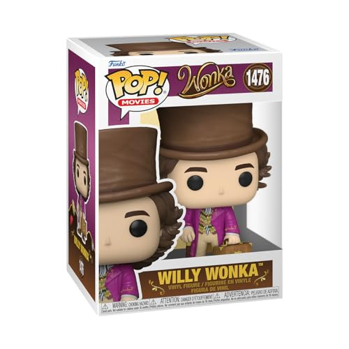 Funko Pop Movies: Wonka - Willy Wonka