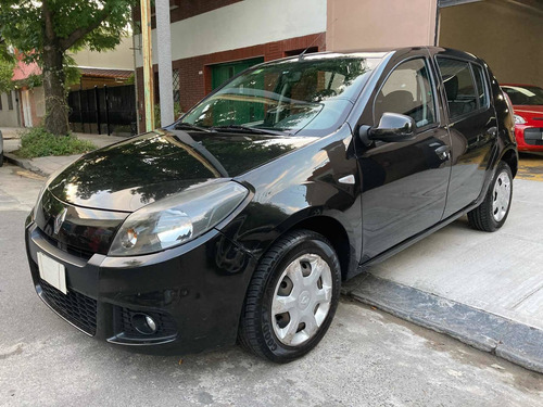 Renault Sandero 1.6 Expression Pack I 90cv Abcp+abs 2013