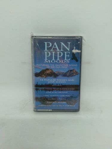 Cassette De Musica Free The Spirit - Pan Pipe Moods (1995)