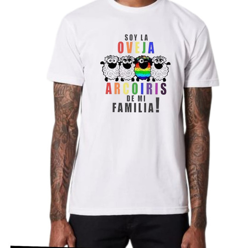 Remera - Oveja Lgbtqia+ / Exclusivo / Diseño Único