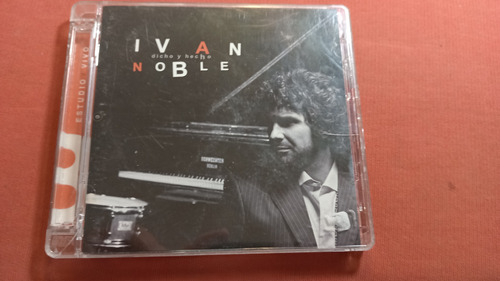 Ivan Noble / Dicho Y Hecho Cd + Dvd Promo / Ind Arg W4 