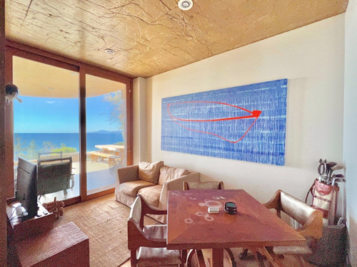 Excelente Casa En Venta Con Vistas Impresionantes, Zapallar