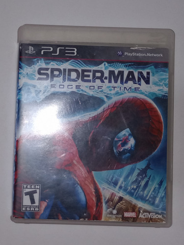 Juego Spiderman Edge Of The Time Play Station 3   