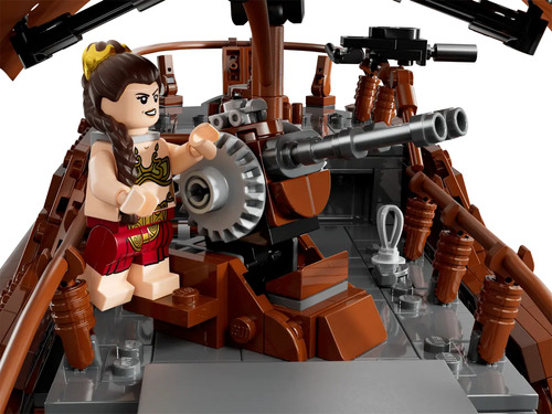 Lego Barcaza Jabba 75397 + Láser Luke Skyw 40730 Ed Limitada