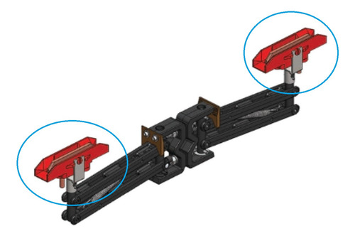 Kit 3pz Colector Energía B-40-60 2 A A Gruas
