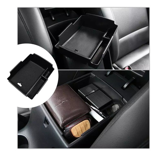 O Caja De Almacenamiento Para Reposabrazos De Coche Para