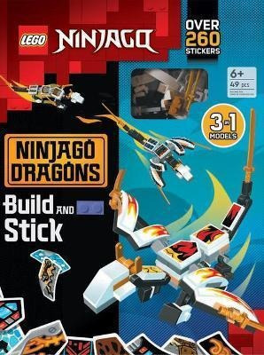 Legor Build And Stick Ninjagor Dragons  Ameet Sp Aqwe