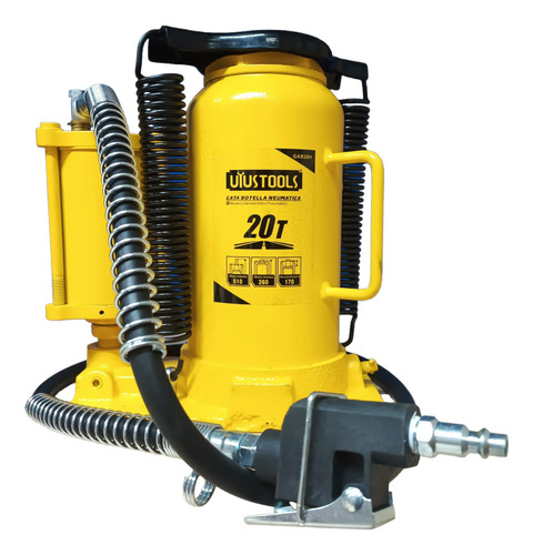 Gato De Botella Neumatico 20 Ton Altura Max 51cm Uyustools