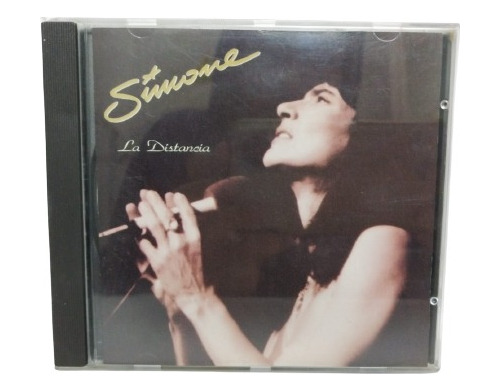 Simone  La Distancia, Cd La Cueva Musical. Made In Usa