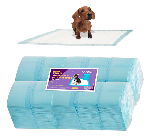 Tapete Mascota Alier Absorvente Desechable Entrenador Perro 