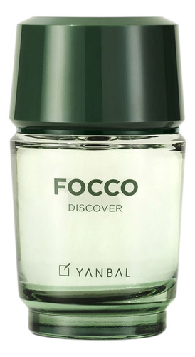 Focco Discover Colonia Masculina 75ml Yanbal Original