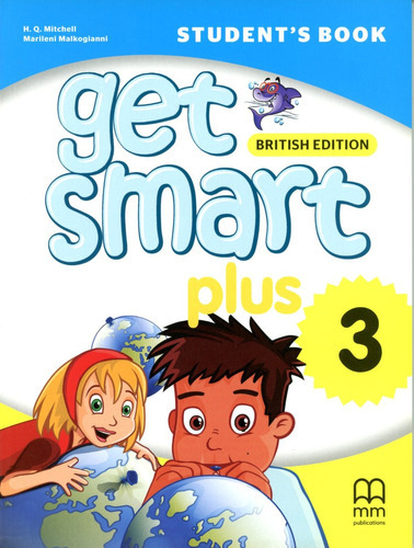 Get Smart Plus (brit.ed.) 3 - Book - H.q., Marileni, de Mitchell, H. Q.; Malkogianni, Marileni. Editorial Mm Publications, tapa blanda en inglés, 2018