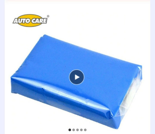 Imagen 2 de 3 de 2 Unidades Plastilina Automotriz Autocare Descontaminante