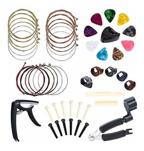 Kit De Accesorios De Guitarra Benvo Kit De Cambio De Herrami