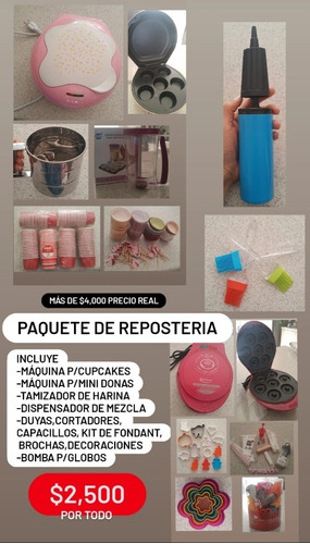 Kit De Repostería 