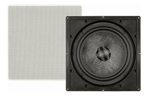 Mono Carbon Fiber In-wall Speaker 10 Inch (each) 300 Watt