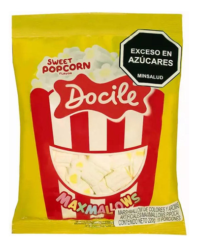 Dulces Masmelo Crispeta Popcorn X220gr