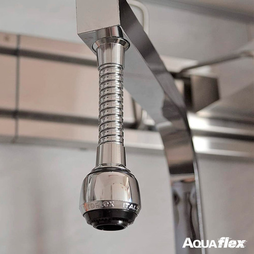 Aireador Para Canilla Alta Milady Siroflex 2510/s Flexible