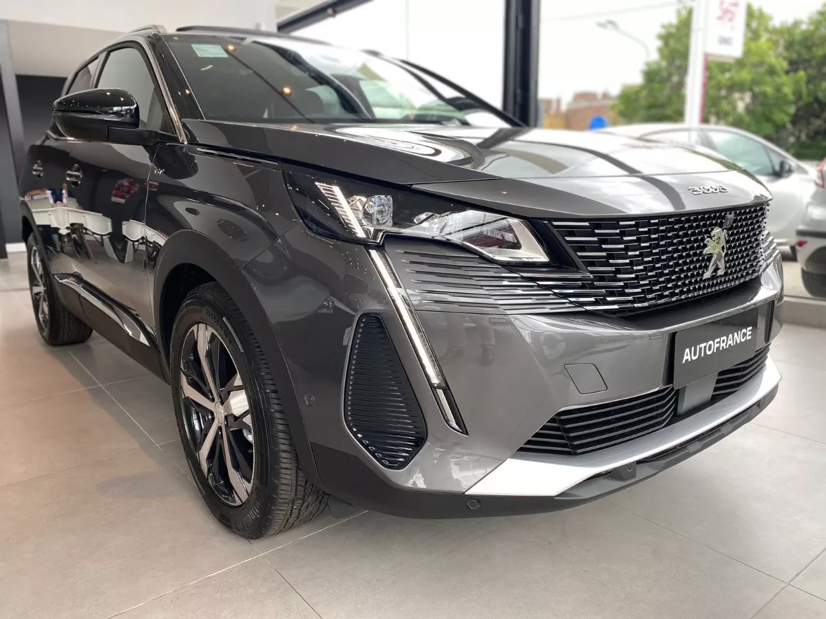 Peugeot 3008 1.6 Gt-line Thp Pack Tiptronic