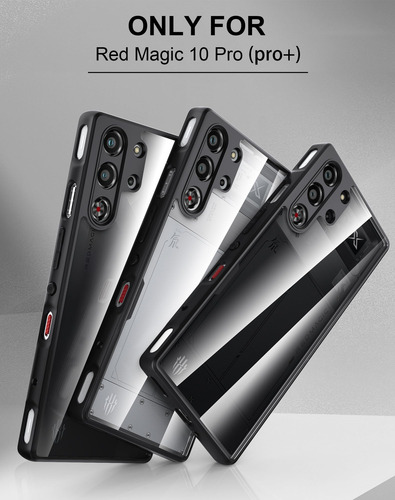 Funda Para Zte Nubia Red Magic 10 Pro/red Magic 10 Pro+