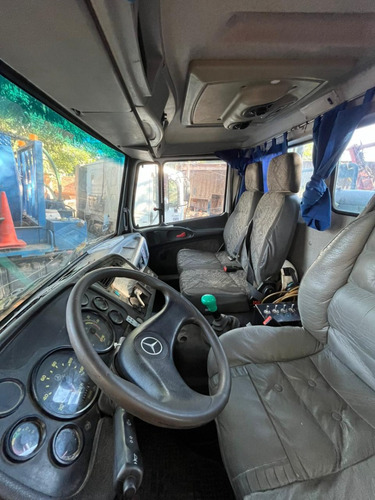Mercedes Benz Camion Portavolquete