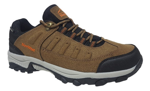 Zapatilla Norwest Hombre Camper Waterproof Brown