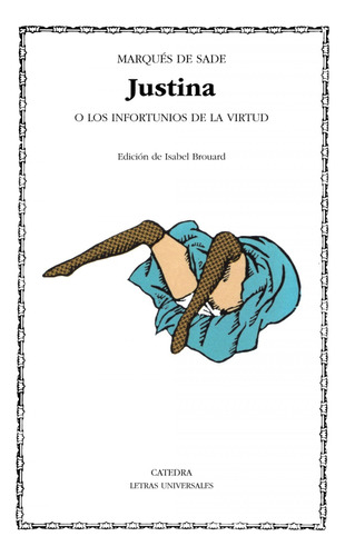 Libro Justina De Sade, Marqués De