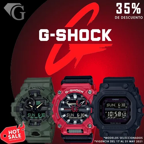 Nuevos g shock sale