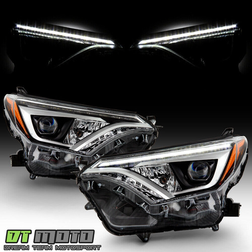 Par Faros Led Drl Toyota Rav4 Limited 2017 2.5l