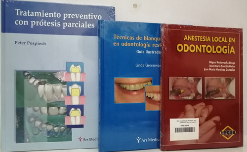 Odontologia Blanqueamiento Prótesis Y Anestesia Dental 3 Vol