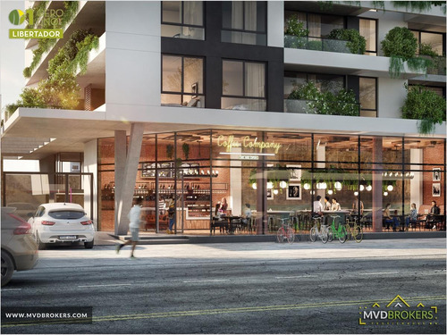 Imagen 10 de 21 de 01 Libertador | Venta Apartamento 2 Dormitorios A Estrenar Sobre Libertador | Aguada | Inversión Vivienda Promovida | Financiación | En Obra - Estrena 2022