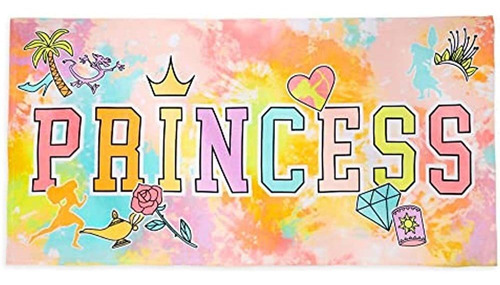 Toalla De Playa Disney Princess Para Niñas