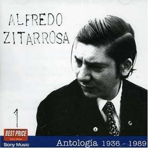 Alfredo Zitarrosa Antologia 1 / 1936 1989 Cd Nuevo