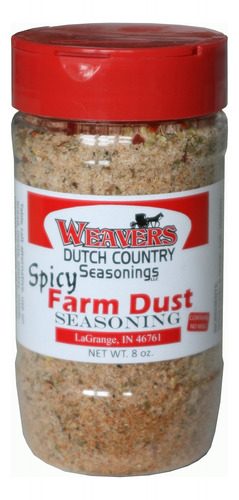 Weaver's Amish Dutch Country Farm - Condimento Para Polvo, 8