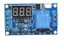 Comprar Modulo Timer Rele Temporizador 0 A 999 Minutos Multifuncion