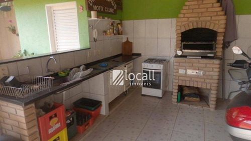 Imagem 9 de 12 de Casa Com 3 Dormitórios À Venda, 360 M² Por R$ 600.000,00 - Jardim Caparroz - São José Do Rio Preto/sp - Ca2365