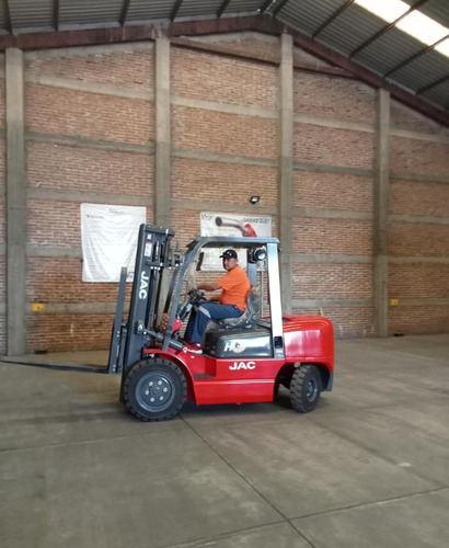 Montacargas Jac Diesel Y Gas Lp Diferentes Capacidades Nuevo