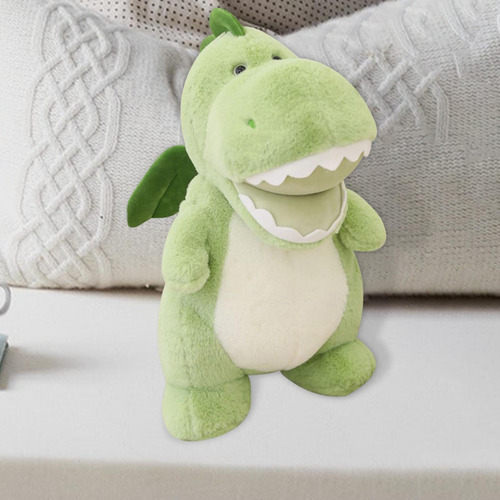 Juguetes De Peluche, Almohadas De Felpa Para Sala Verde 25cm